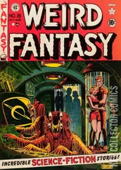 Cover for Weird Fantasy #8