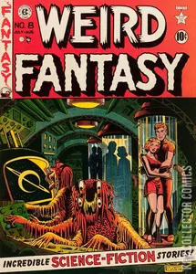 Weird Fantasy #8