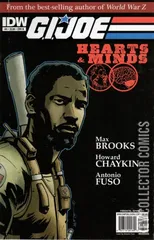 Cover for G.I. Joe: Hearts and Minds #4
