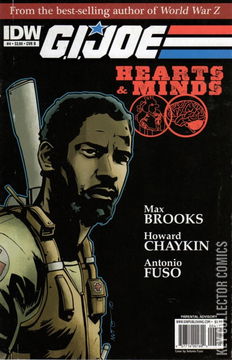 Variant Cover for G.I. Joe: Hearts and Minds #4