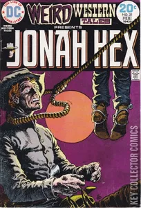Weird Western Tales #21