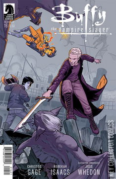 Variant Cover for Buffy the Vampire Slayer: Season 10 #16