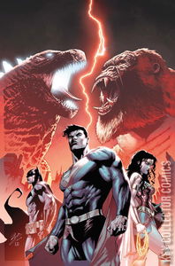 Justice League vs. Godzilla vs. Kong