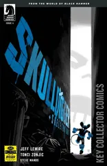 Cover for Skulldigger and Skeleton Boy #4