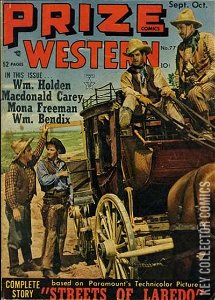 Prize Comics Western #77