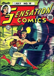 Sensation Comics #19