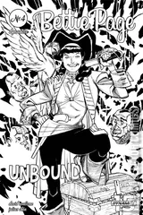 Variant Cover for Bettie Page: Unbound #4