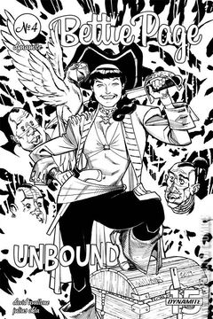 Variant Cover for Bettie Page: Unbound #4