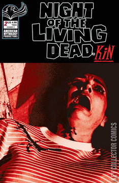 Variant Cover for Night of the Living Dead: Kin #2
