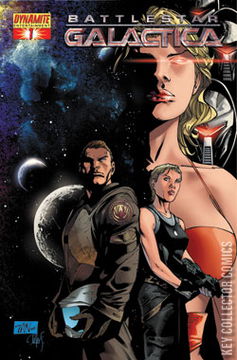 Variant Cover for Battlestar Galactica #1