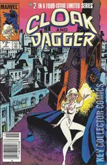 Variant Cover for Cloak and Dagger #2