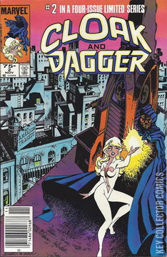 Variant Cover for Cloak and Dagger #2