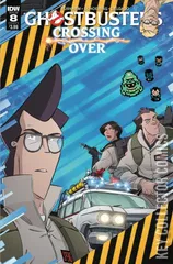 Cover for Ghostbusters: Crossing Over #8