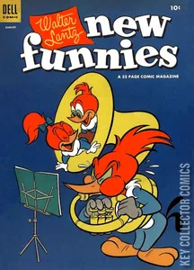 Walter Lantz New Funnies #210
