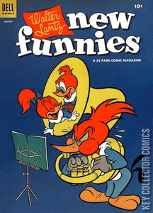 Walter Lantz New Funnies #210