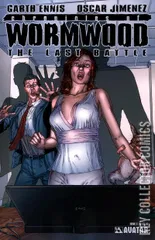 Cover for Chronicles of Wormwood: The Last Battle #3