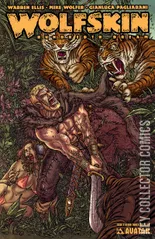 Variant Cover for Wolfskin: Hundredth Dream #6