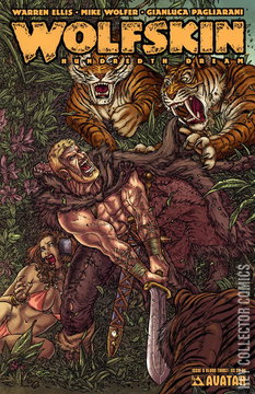 Variant Cover for Wolfskin: Hundredth Dream #6