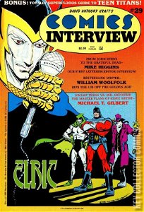 Comics Interview #29