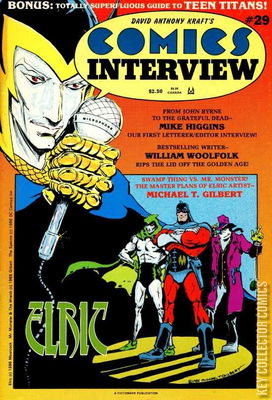 Comics Interview