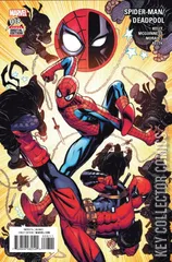 Cover for Spider-Man / Deadpool #8