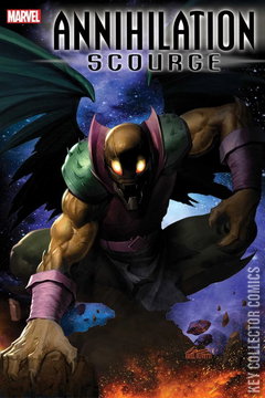 Variant Cover for Annihilation Scourge: Alpha #1