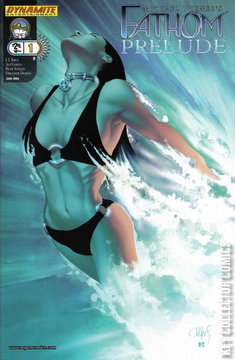 Variant Cover for Fathom Prelude #1