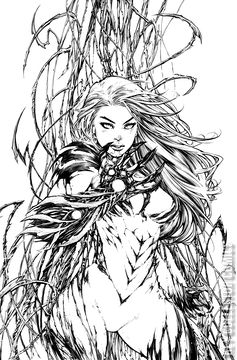 Variant Cover for Witchblade #19