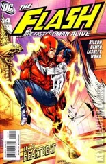 Cover for Flash: The Fastest Man Alive #4