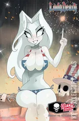 Variant Cover for Lady Death Chaos Rules #1