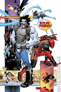 Batman / Deadpool #1