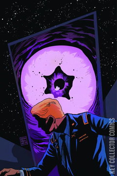 Variant Cover for The Twilight Zone: Shadow and Substance #4