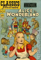 Variant Cover for Classics Illustrated #49