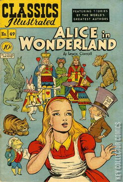 Variant Cover for Classics Illustrated #49