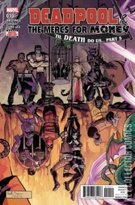 Deadpool and the Mercs for Money #10