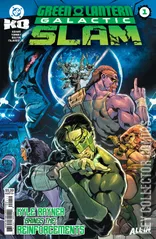 Cover for DC K.O.: Green Lantern - Galactic Slam #1