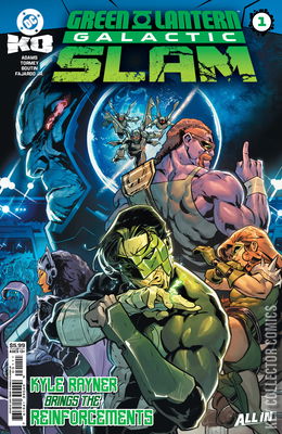 DC K.O.: Green Lantern - Galactic Slam