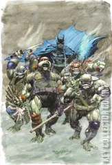 Variant Cover for Batman / Teenage Mutant Ninja Turtles #1