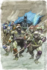 Batman / Teenage Mutant Ninja Turtles #1