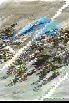 Variant Cover for Batman / Teenage Mutant Ninja Turtles #1