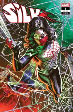 Variant Cover for Silk #5