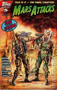 Mars Attacks #5