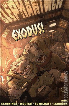 Variant Cover for Elephantmen #5