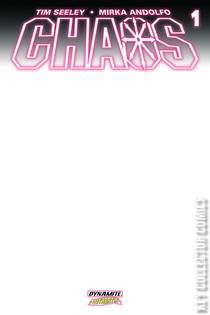 Variant Cover for Chaos #1
