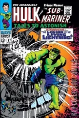 Cover for Tales to Astonish #97