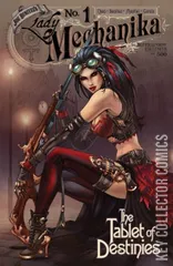 Cover for Lady Mechanika: The Tablet of Destinies #1