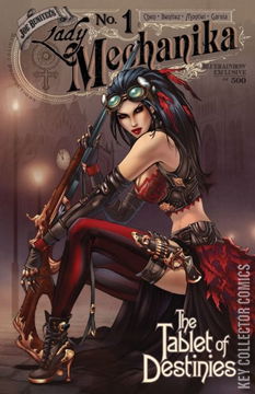 Variant Cover for Lady Mechanika: The Tablet of Destinies #1