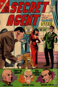 Secret Agent #9