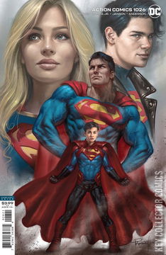 Variant Cover for Action Comics #1026