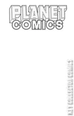 Variant Cover for Planet Comics #1